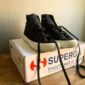 Superga High Top Shoes
